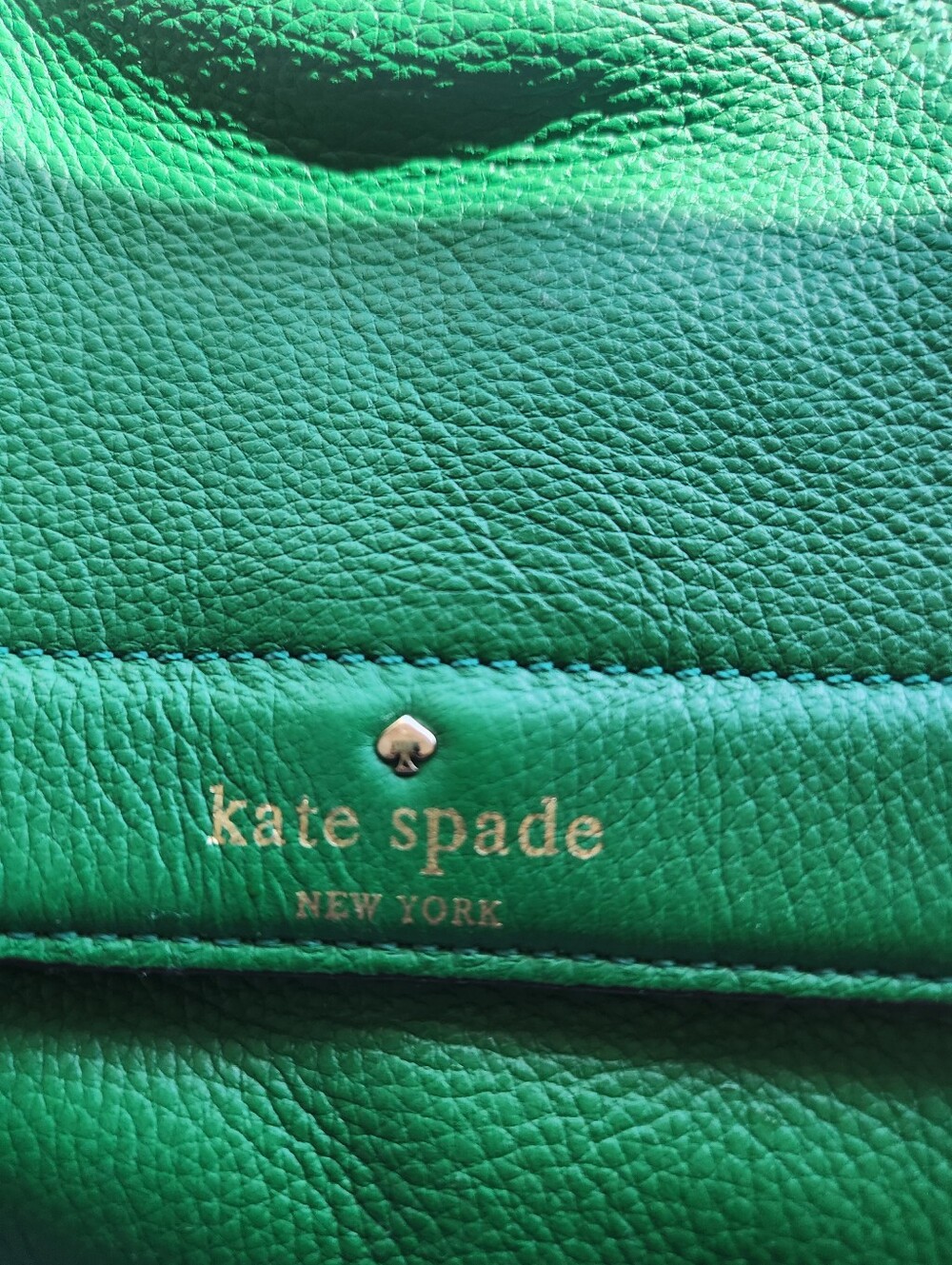 Kate Spade Leila Medium Flap Leather Handbag EUC - Picture 11 of 14
